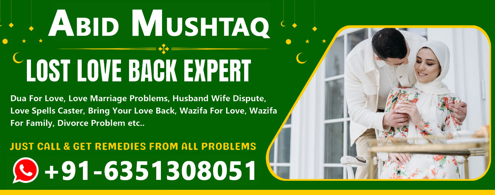 World Famous Abid Mushtaq Ji +91-6351308051